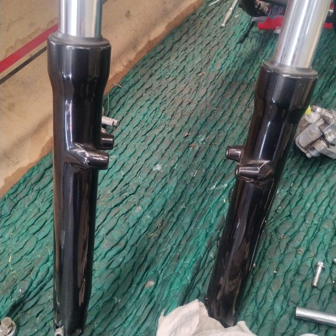 nak様確認用 スティード400 フロントフォーク