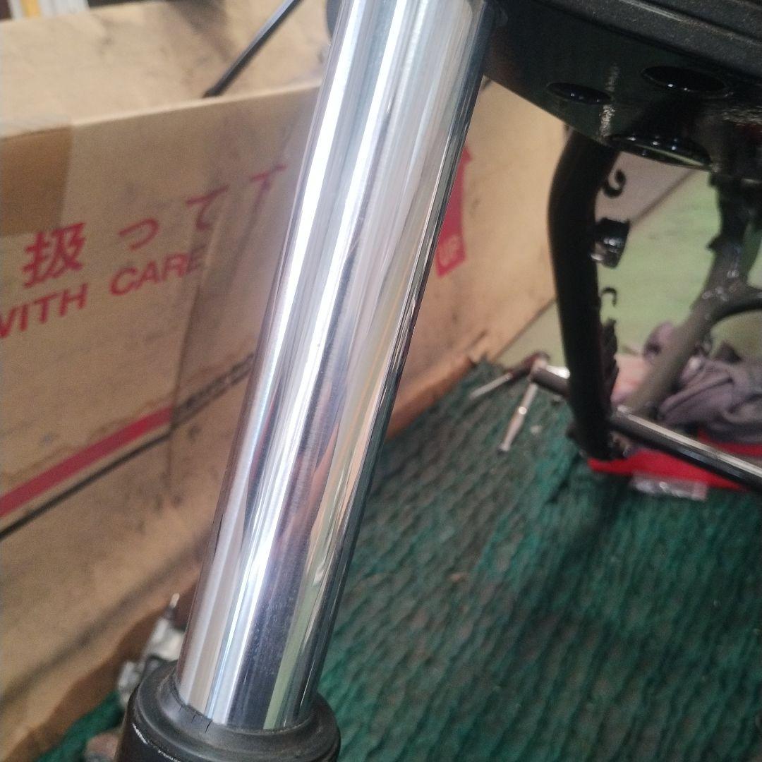 nak様確認用 スティード400 フロントフォーク