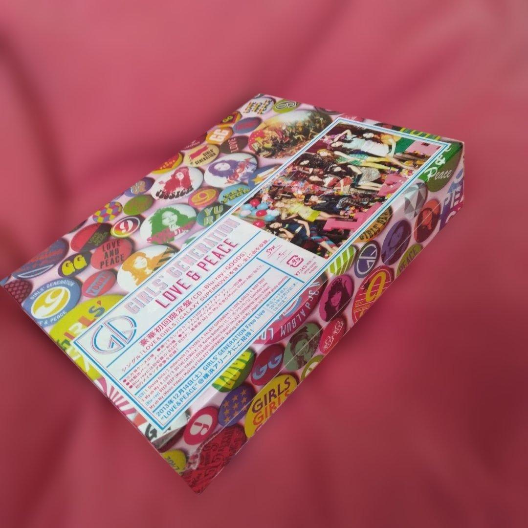 GIRLS' GENERATION LOVE & PEACE　初回限定　新品