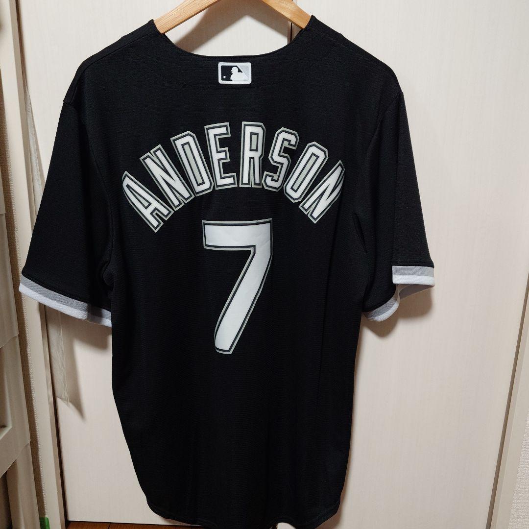 ティム アンダーソン シカゴ ホワイトソックス ユニフォーム ナイキ nike