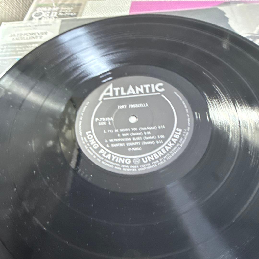 LP12in国内盤5枚/写真参照 盤ジャケ帯解説切れ無し スタンゲッツ他