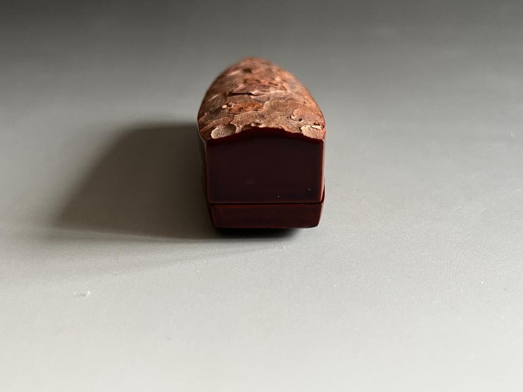 前端春斎　舟香合　茶道具