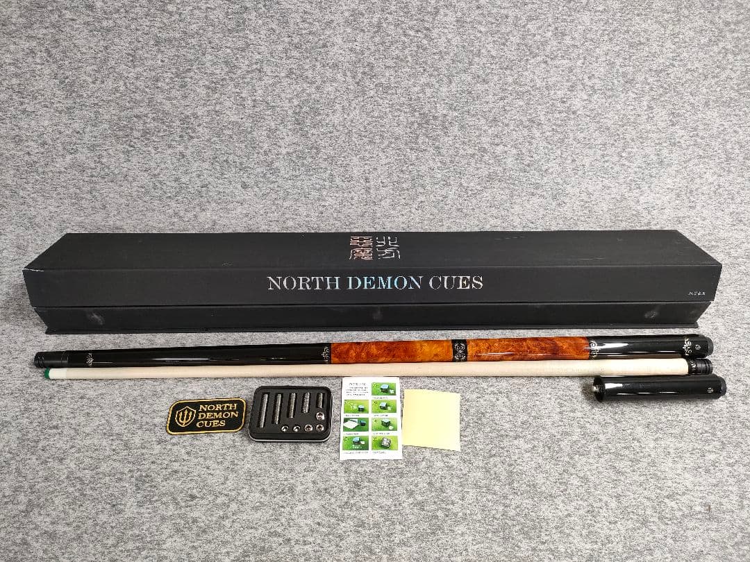ミ*ト様 ビリヤード　カスタムキューNorthDemon