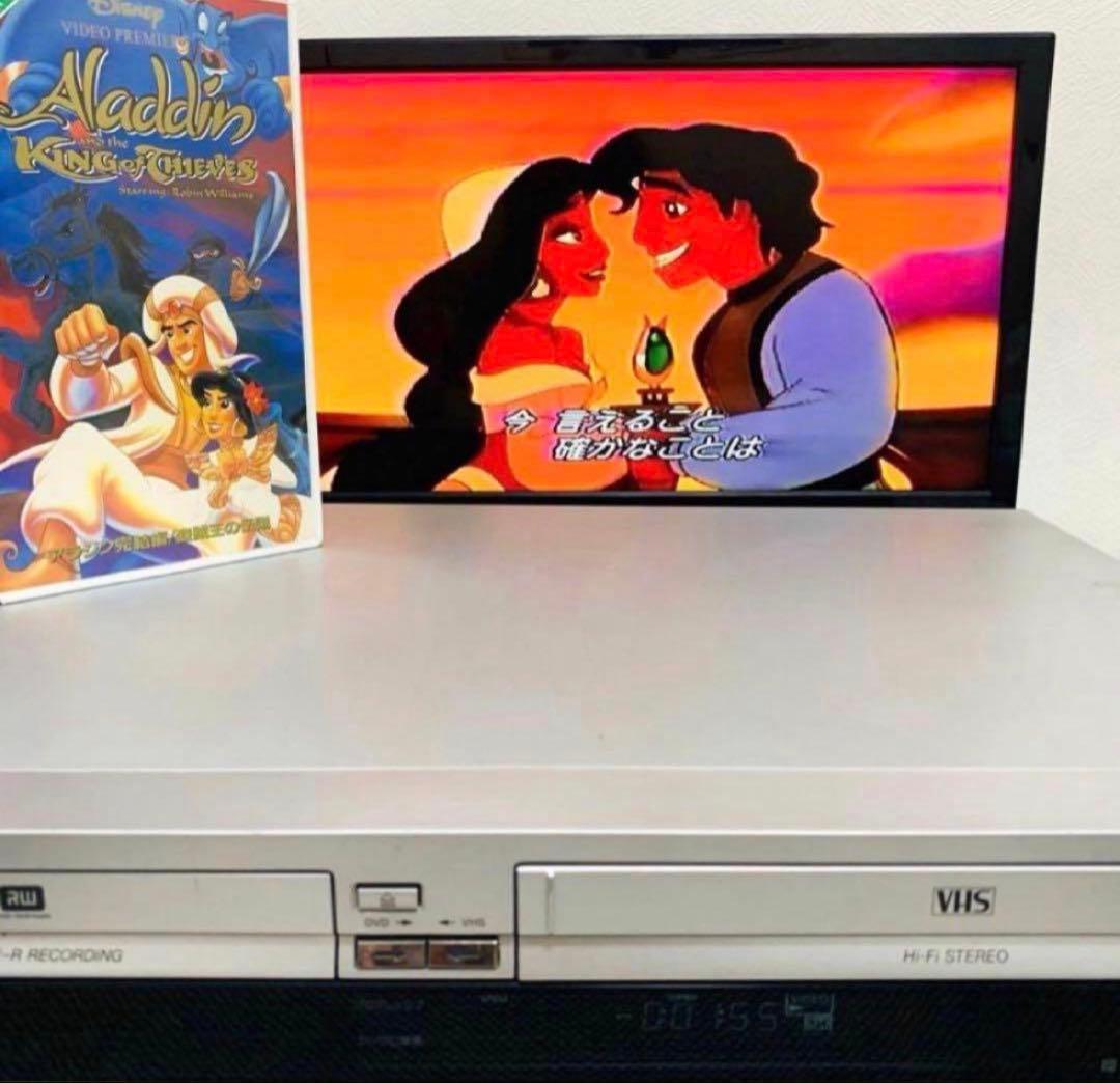 ［SONY］ RDR-VX35 ダビング機能搭載 VHS／DVDレコーダー