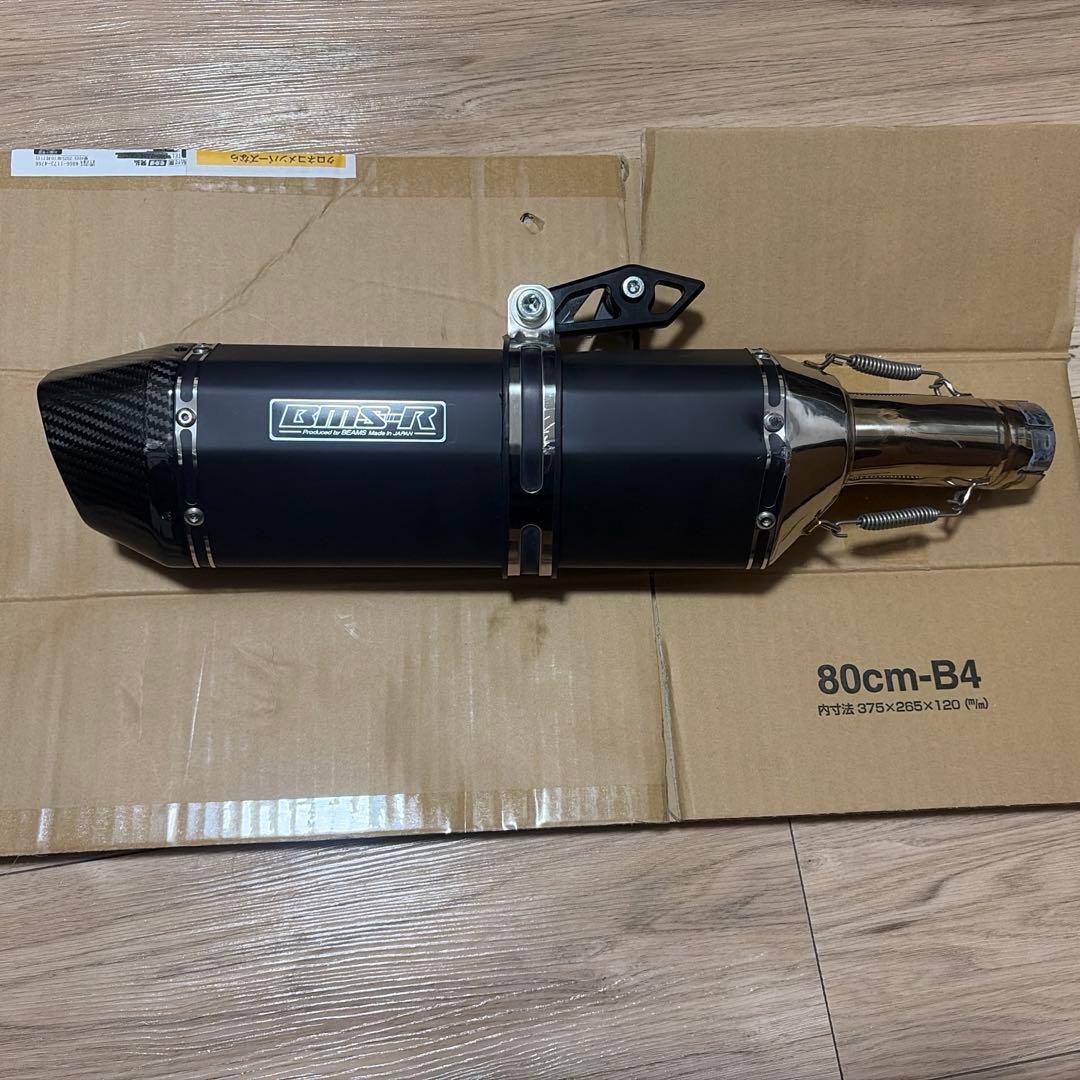 BEAMS マフラー　Ninja250 400 / Z250 400 2018〜