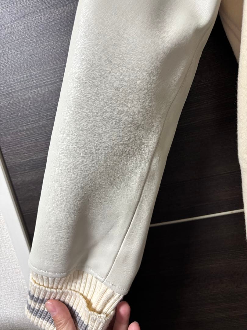 最終HYSTERICGLAMOUR × MIHARAYASUHIRO革スタジャン