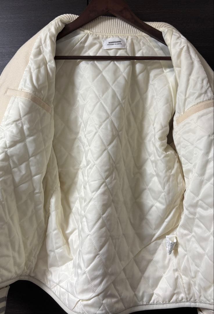 最終HYSTERICGLAMOUR × MIHARAYASUHIRO革スタジャン