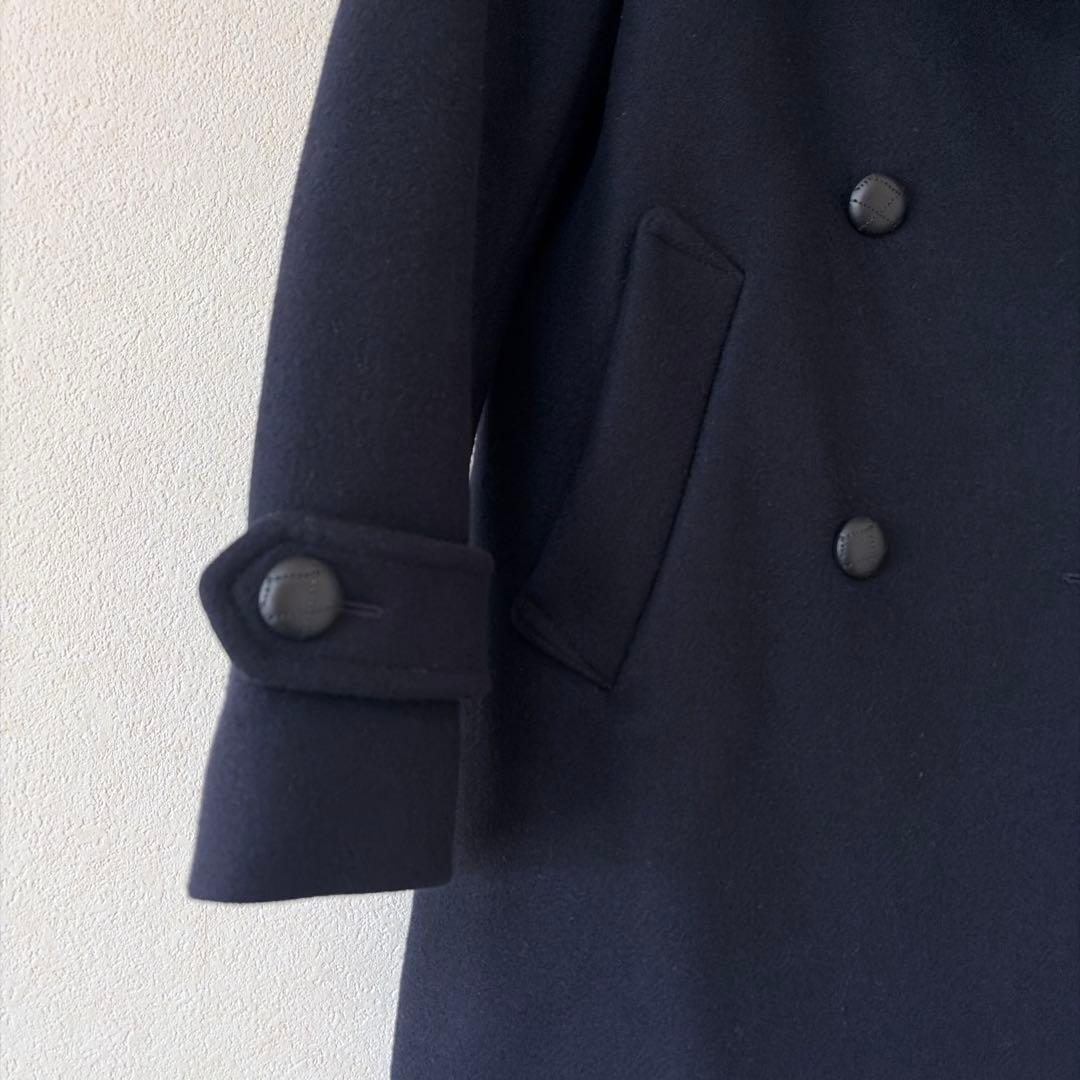 美品 UNITED ARROWS ユナイテッドアローズ ウールPコート