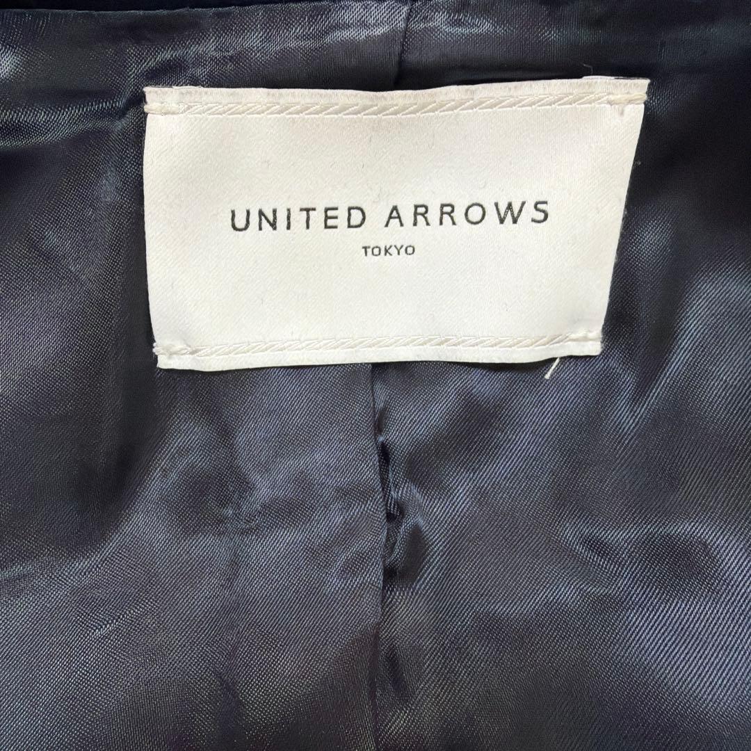 美品 UNITED ARROWS ユナイテッドアローズ ウールPコート
