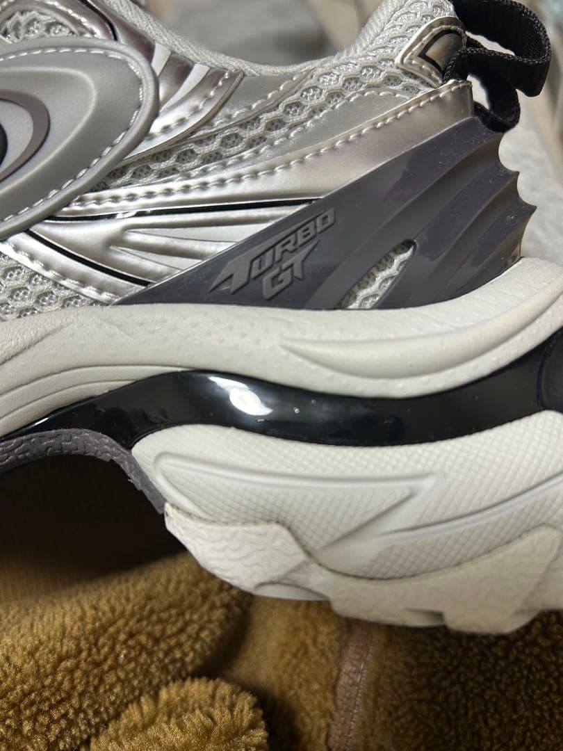 新品 【OLD ORDER】TURBO GT / WHITE-SILVER