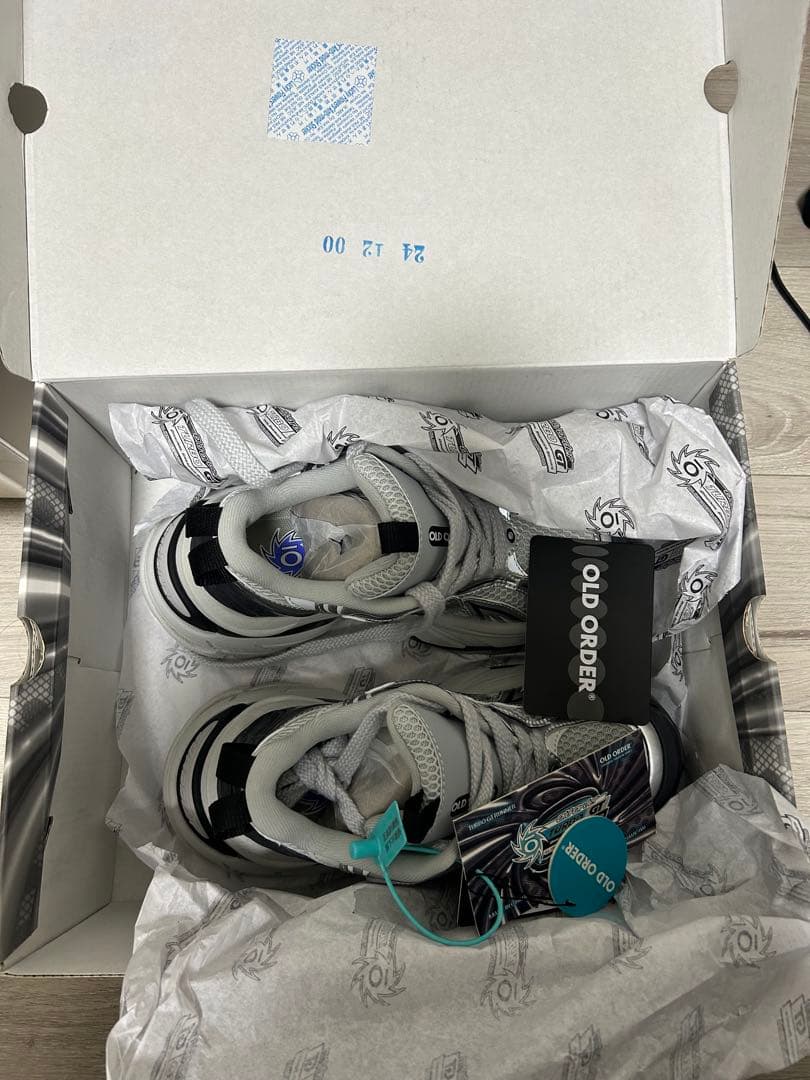 新品 【OLD ORDER】TURBO GT / WHITE-SILVER