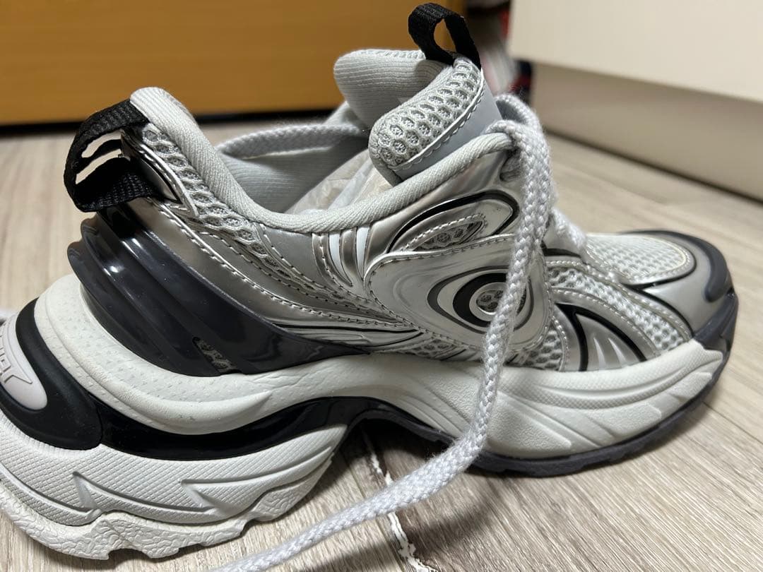 新品 【OLD ORDER】TURBO GT / WHITE-SILVER