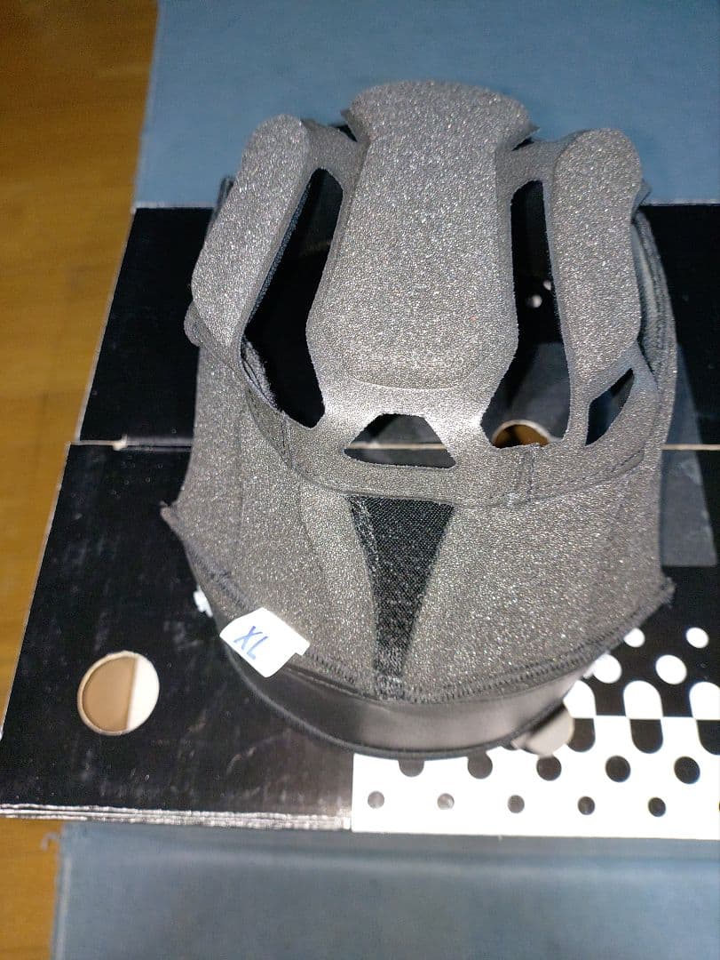 Kabuto EXCEED SWORD XL フラットブラックゴールド