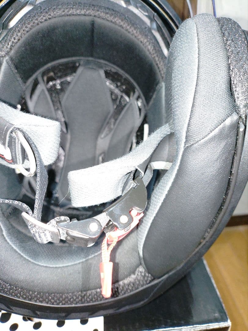 Kabuto EXCEED SWORD XL フラットブラックゴールド