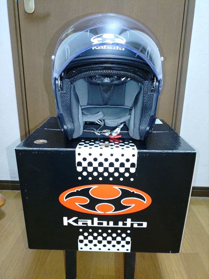 Kabuto EXCEED SWORD XL フラットブラックゴールド