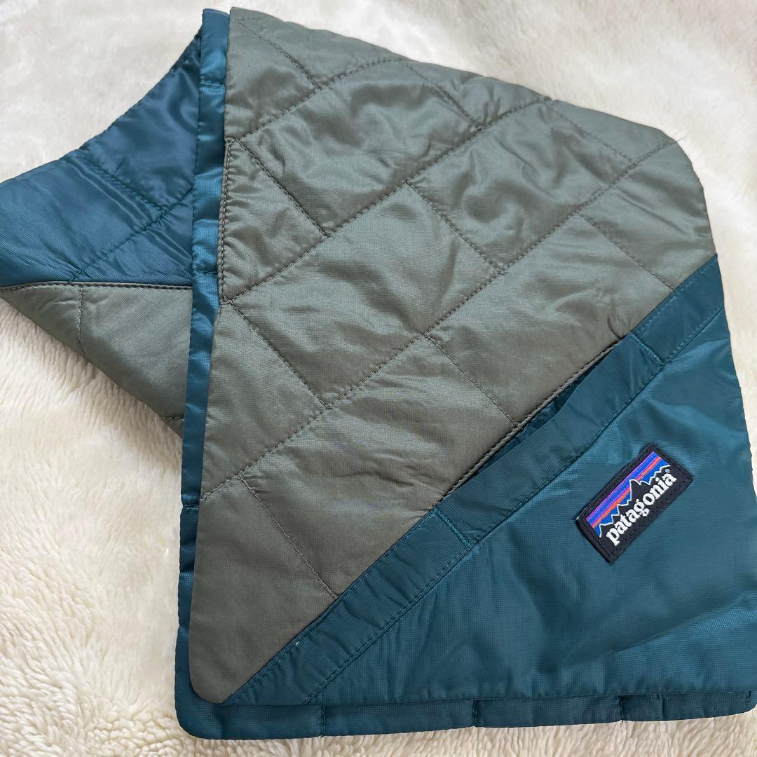 ★廃盤★レア★Patagonia★パタゴニア★ナノパフスカーフ★