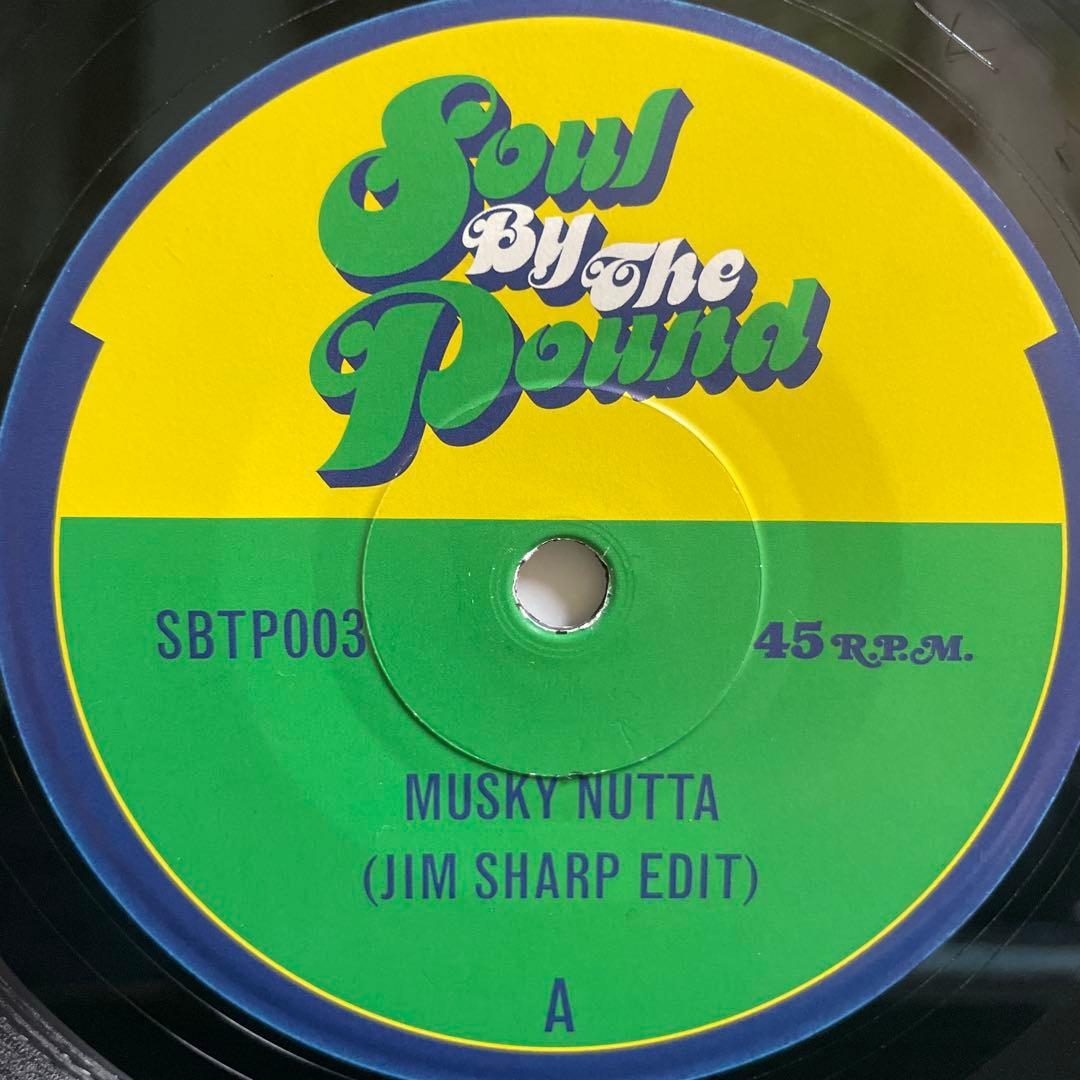 【7インチ】Jim Sharp - Musky Nutta ラテン 45