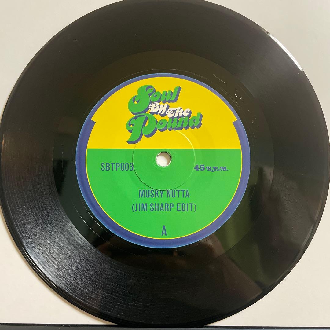 【7インチ】Jim Sharp - Musky Nutta ラテン 45