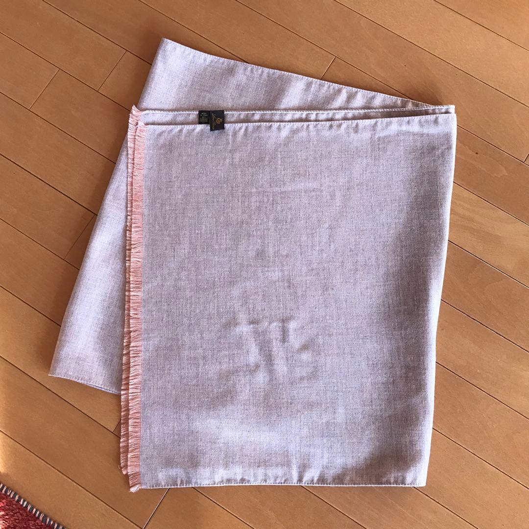 ロロピアーナ　高級　カシミヤ　97% シルクストール　ショール