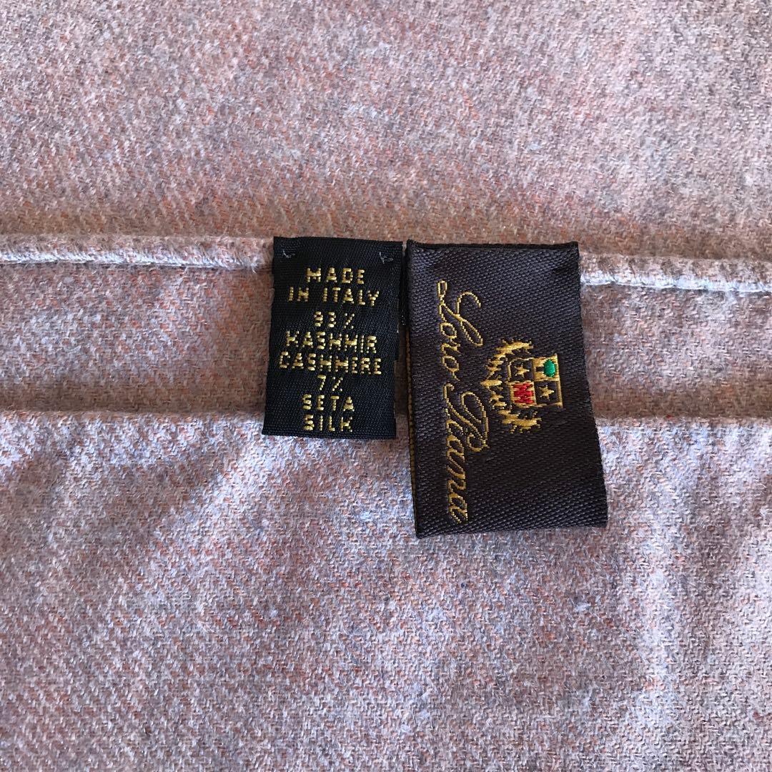 ロロピアーナ　高級　カシミヤ　97% シルクストール　ショール