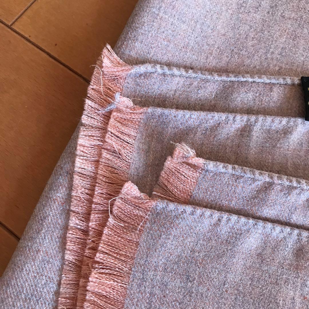 ロロピアーナ　高級　カシミヤ　97% シルクストール　ショール