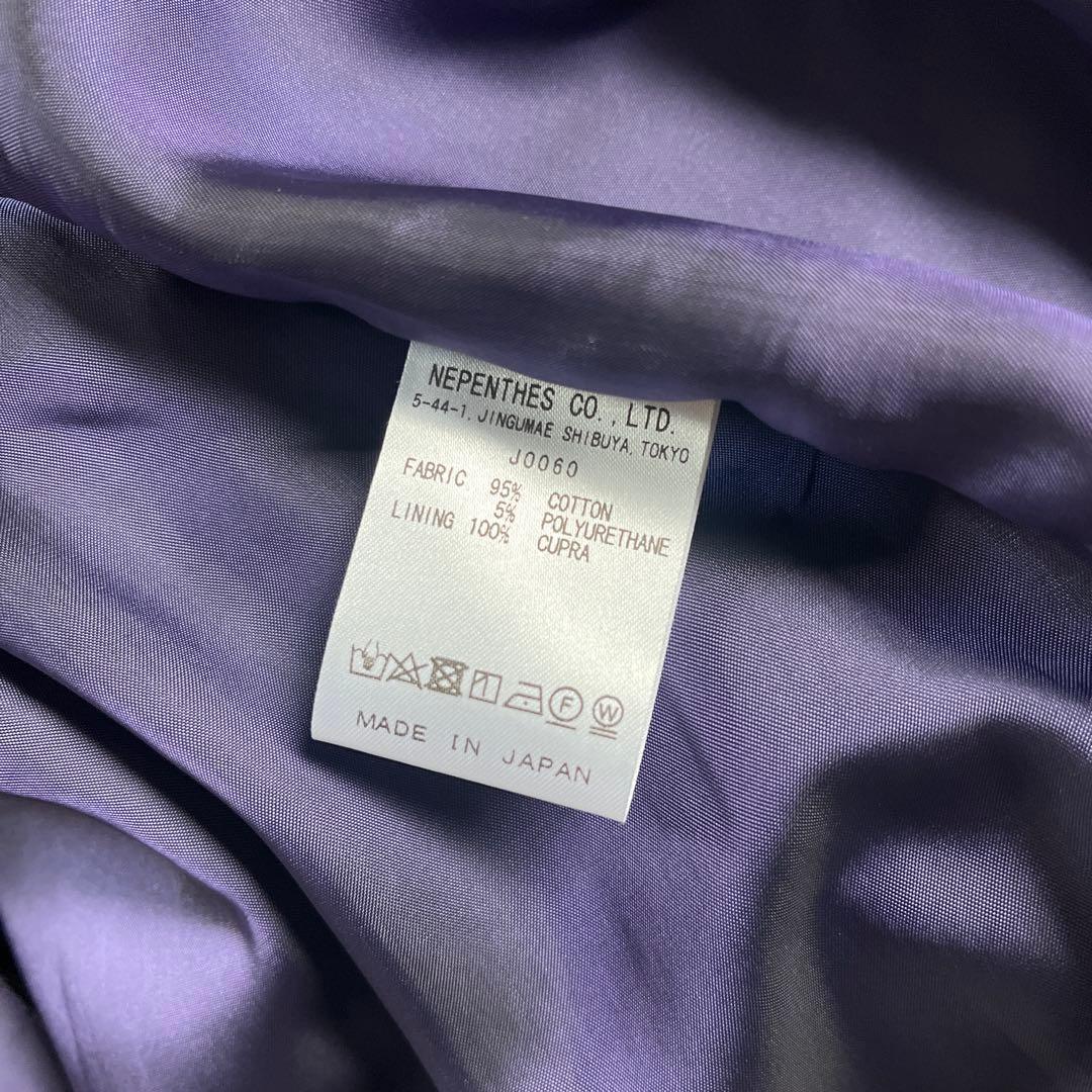 Needles ペイズリー柄 テーラードジャケット XS