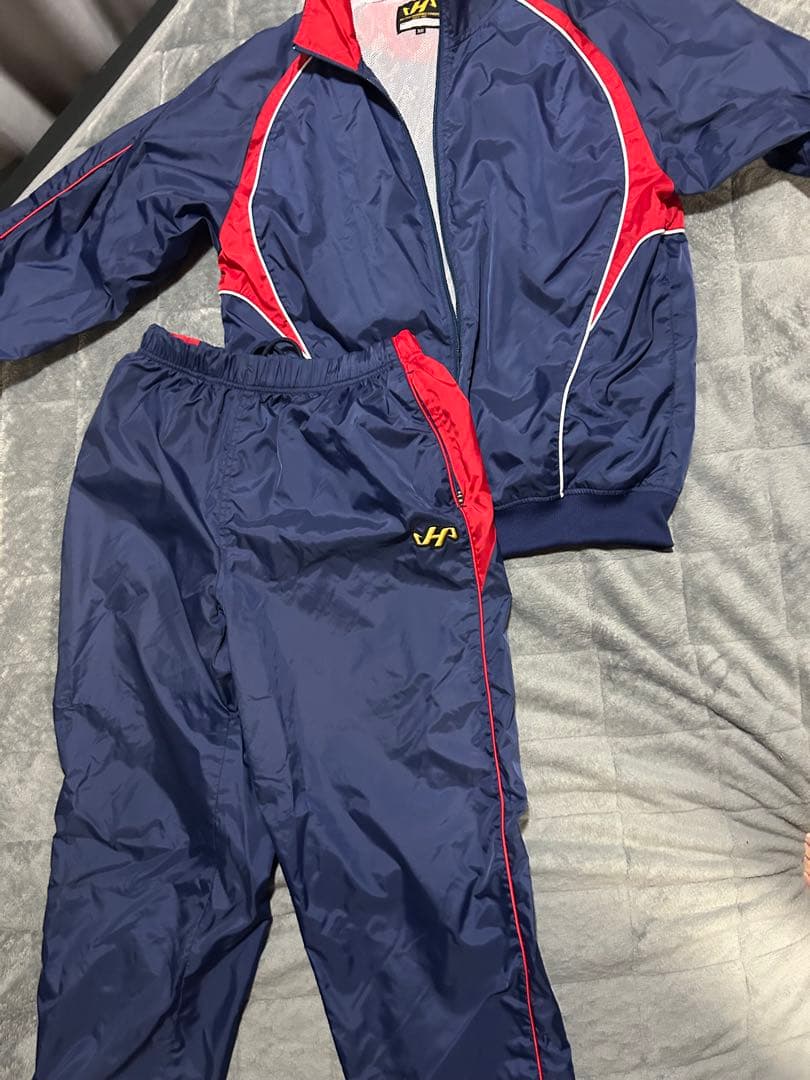 HATAKEYAMAのウィンドブレーカー 使用してます。 サイズ　XO