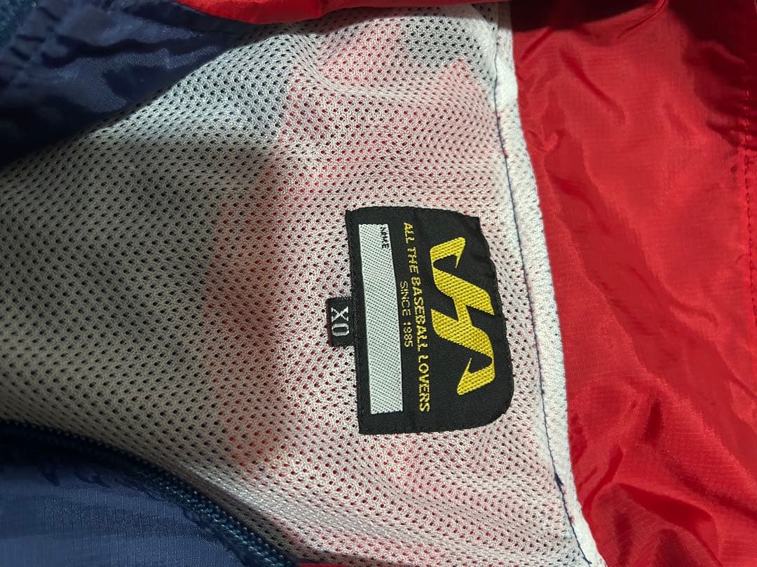 HATAKEYAMAのウィンドブレーカー 使用してます。 サイズ　XO