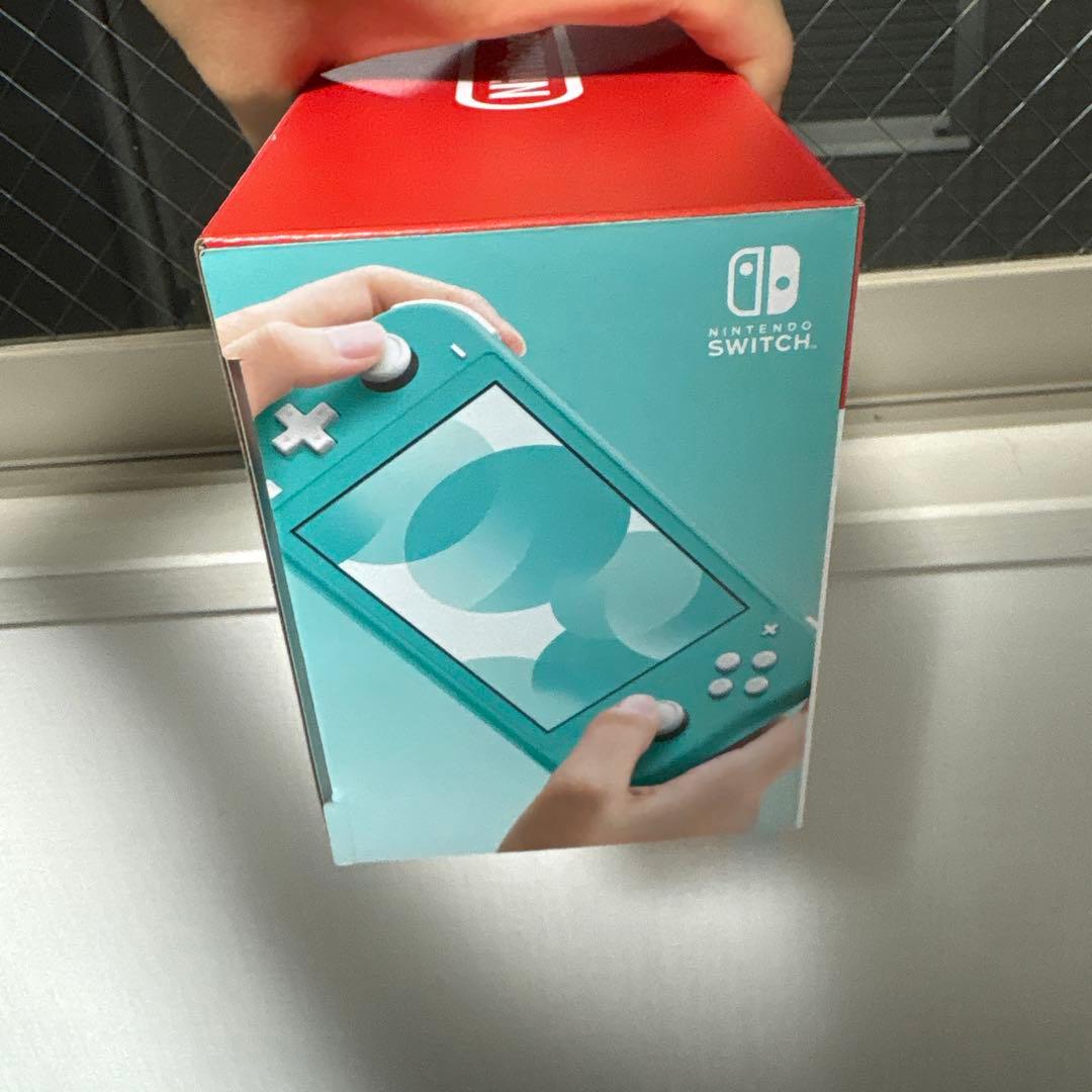★新品未使用★Nintendo Switch Lite ターコイズ