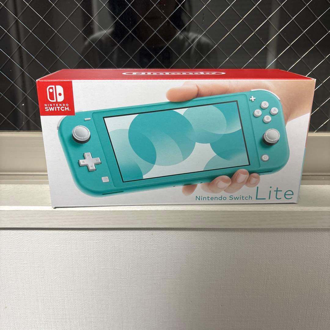 ★新品未使用★Nintendo Switch Lite ターコイズ