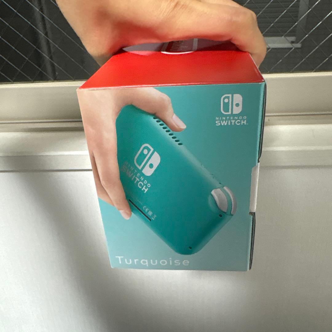 ★新品未使用★Nintendo Switch Lite ターコイズ