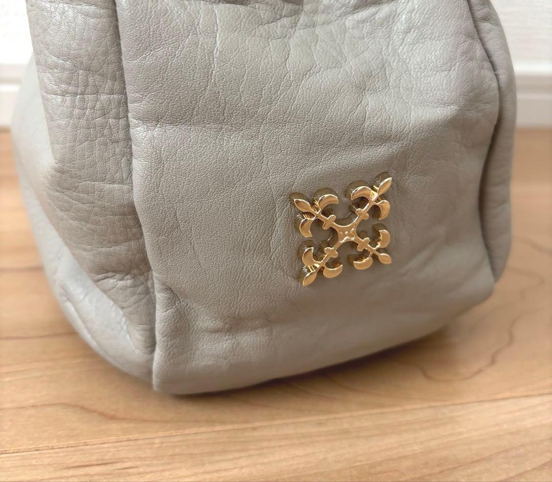 【美品】russet ラシット ハンドバッグ トートバッグ