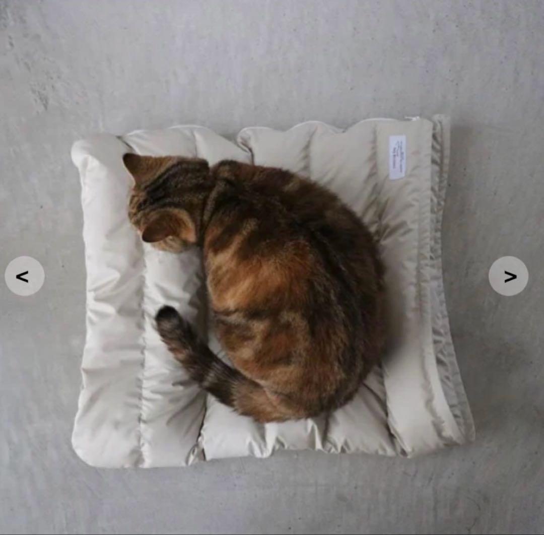 necoto ダウン　スリーピングバッグ　ベッド　猫