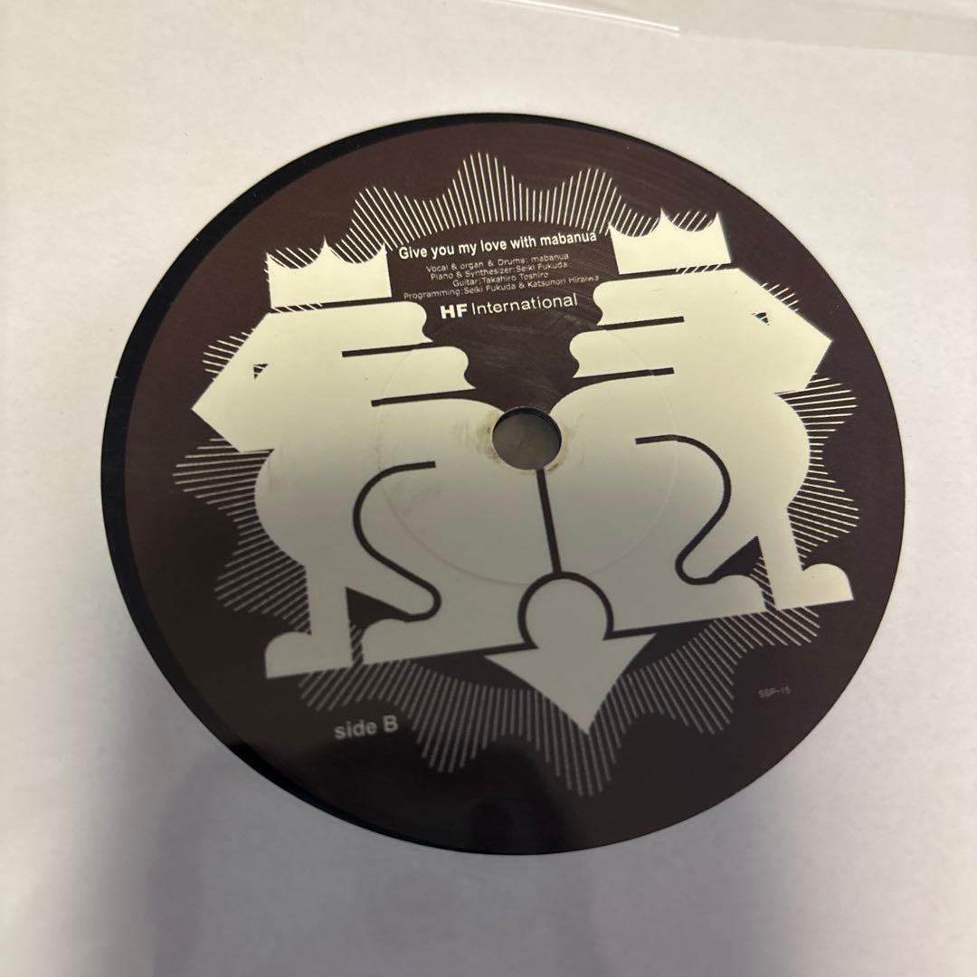 HF International 都会　mabanua 新品未使用7インチ盤