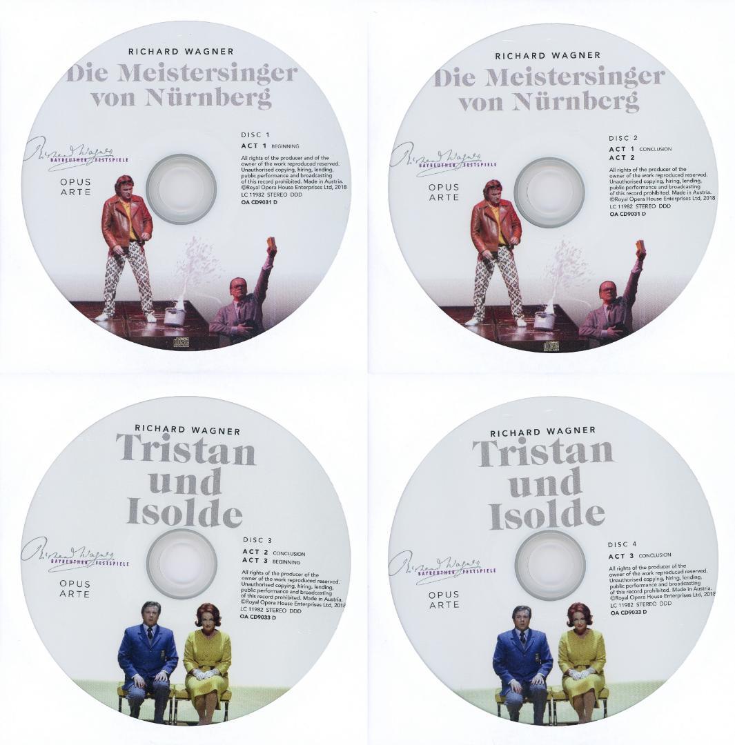 バイロイト・エディション～9つのオペラ全曲ライヴ 2008～2014（30CD）