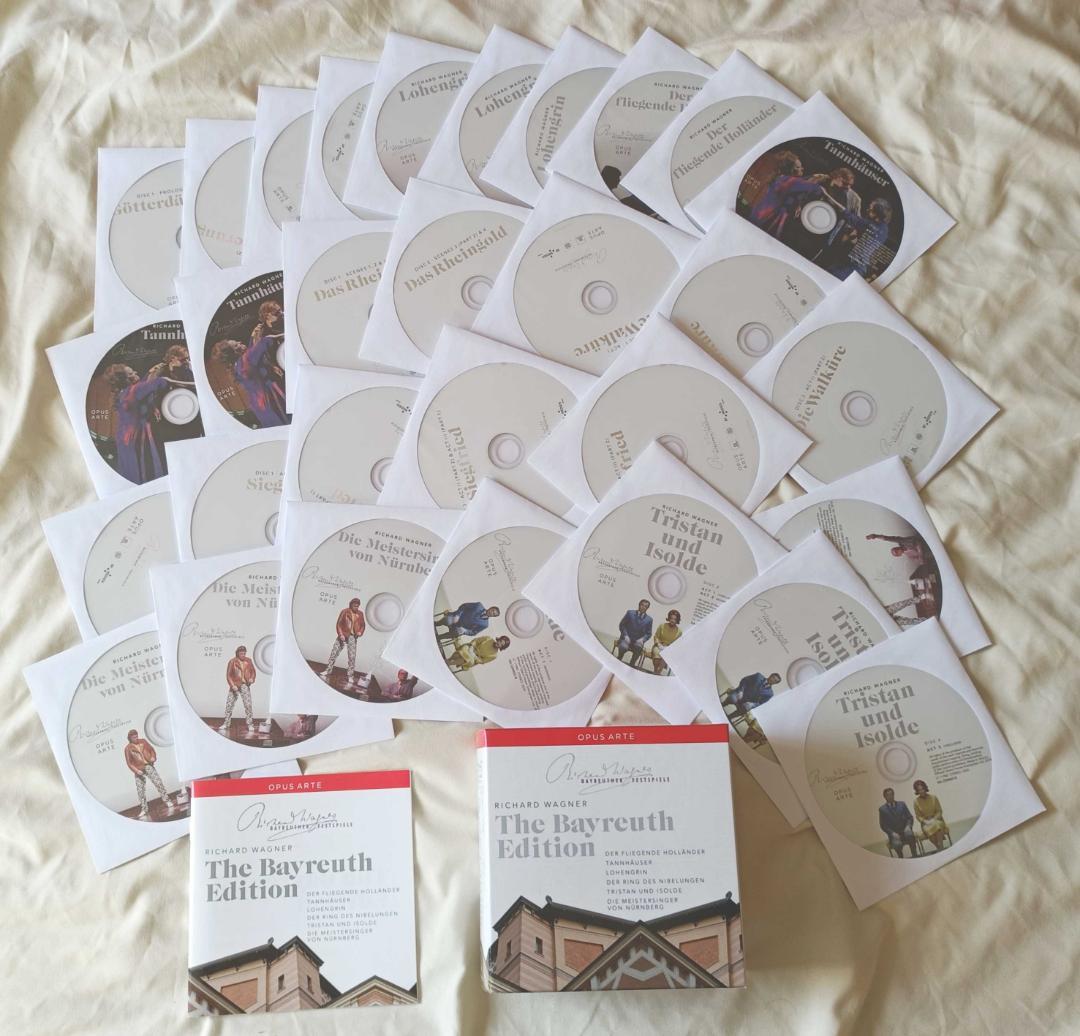 バイロイト・エディション～9つのオペラ全曲ライヴ 2008～2014（30CD）