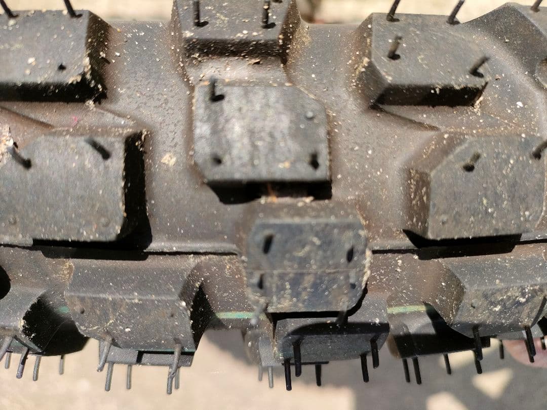 1KH YAMAHA/ヤマハ SEROW セロー225 フロントホイール　タイヤ