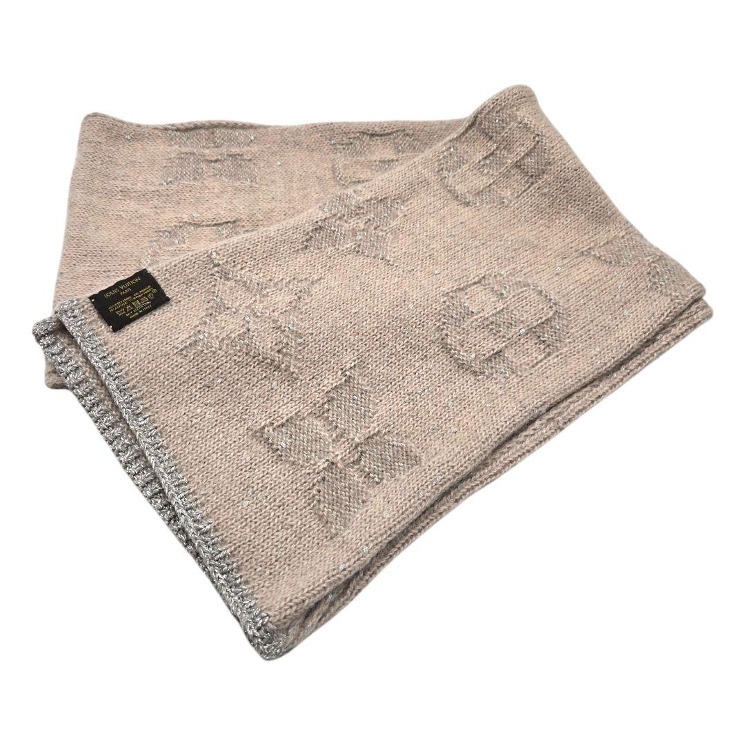 ろ*ん様 ルイヴィトン M75096 エシャルプ モノグラム サンセット マフラ