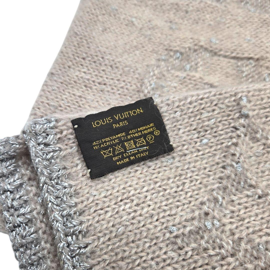 ろ*ん様 ルイヴィトン M75096 エシャルプ モノグラム サンセット マフラ