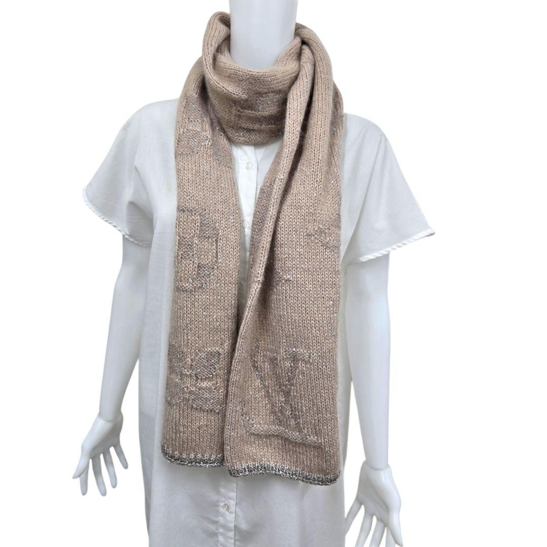 ろ*ん様 ルイヴィトン M75096 エシャルプ モノグラム サンセット マフラ