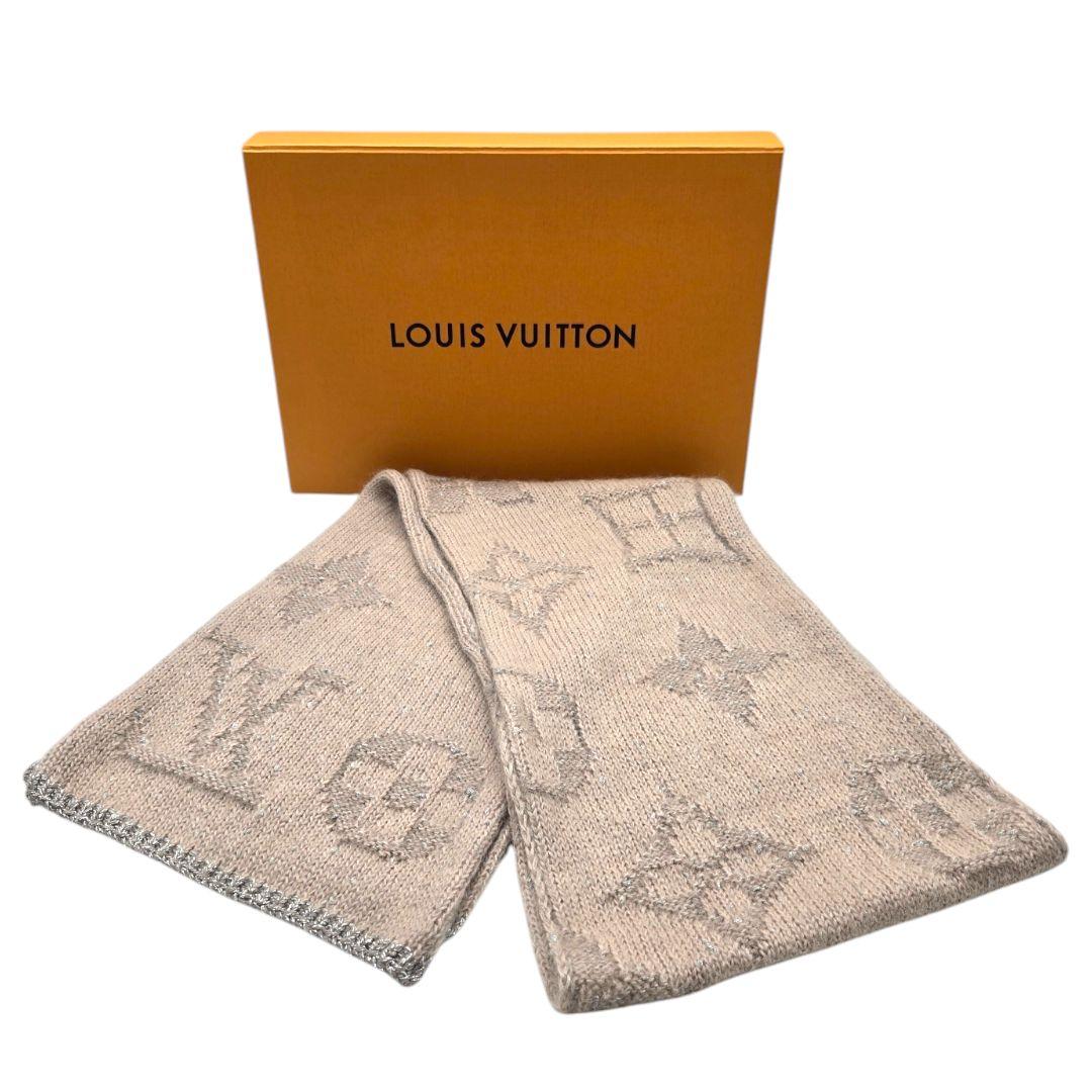 ろ*ん様 ルイヴィトン M75096 エシャルプ モノグラム サンセット マフラ