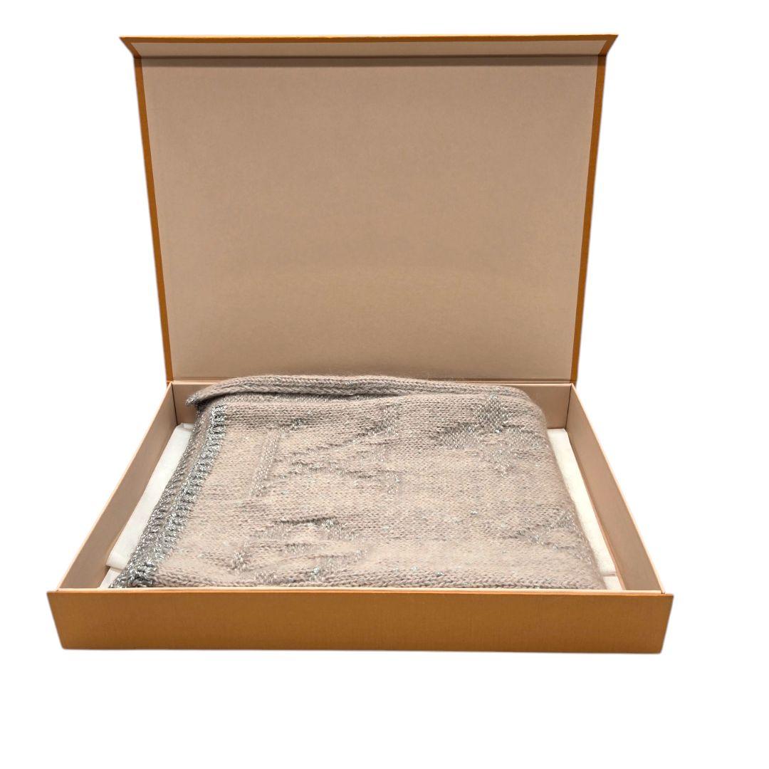 ろ*ん様 ルイヴィトン M75096 エシャルプ モノグラム サンセット マフラ