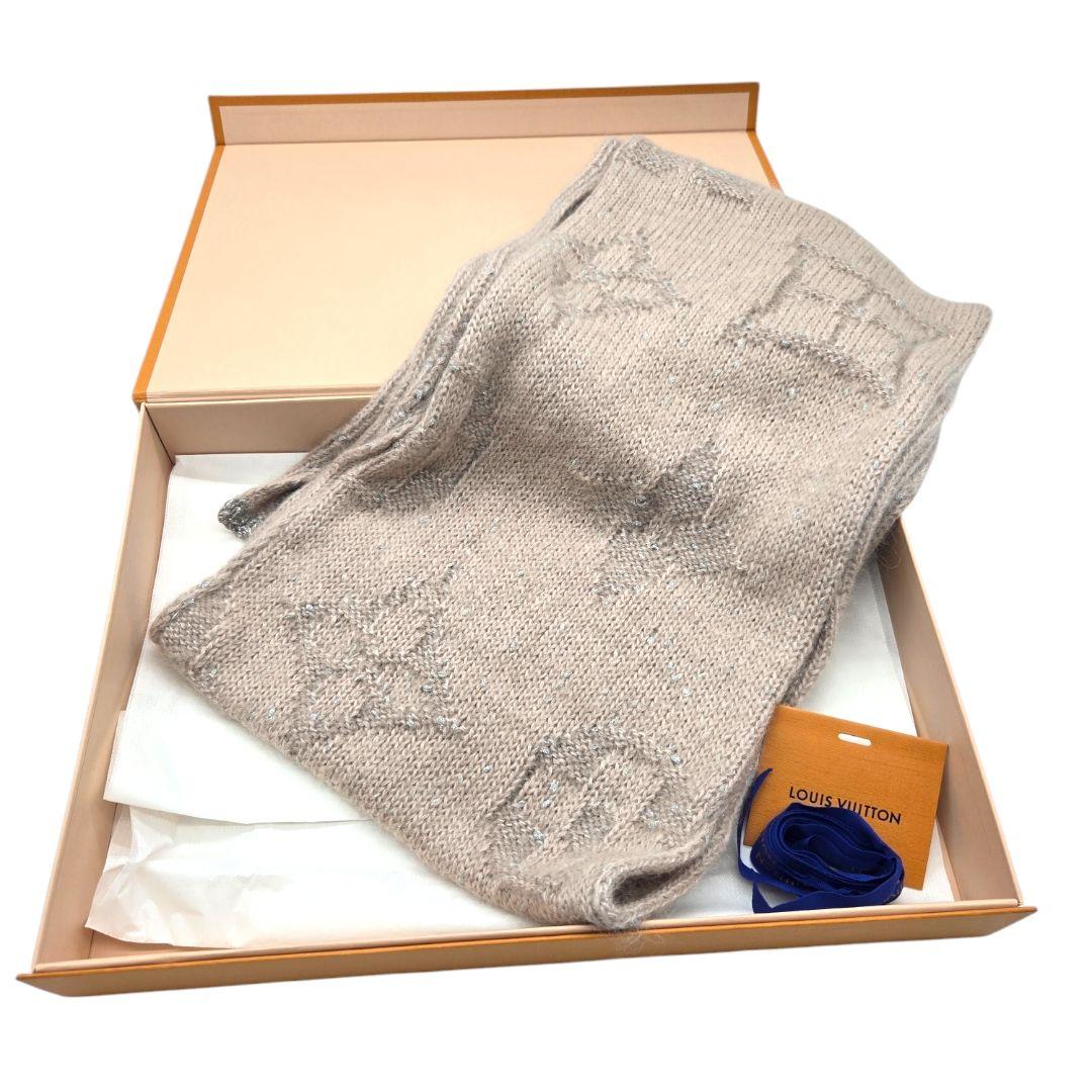 ろ*ん様 ルイヴィトン M75096 エシャルプ モノグラム サンセット マフラ