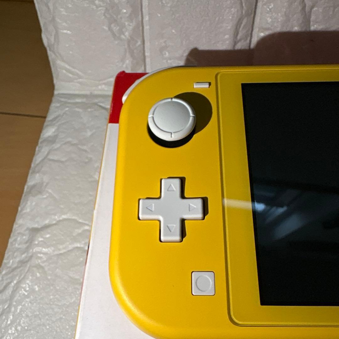 Nintendo Switch Lite イエロー 本体　　　　　　　4