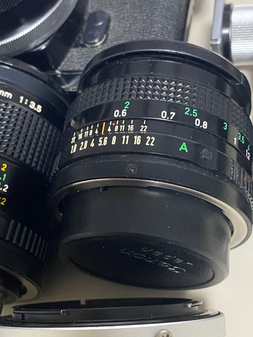 田*中様 Canon FTb QL アクセサリー、レンズ　セット