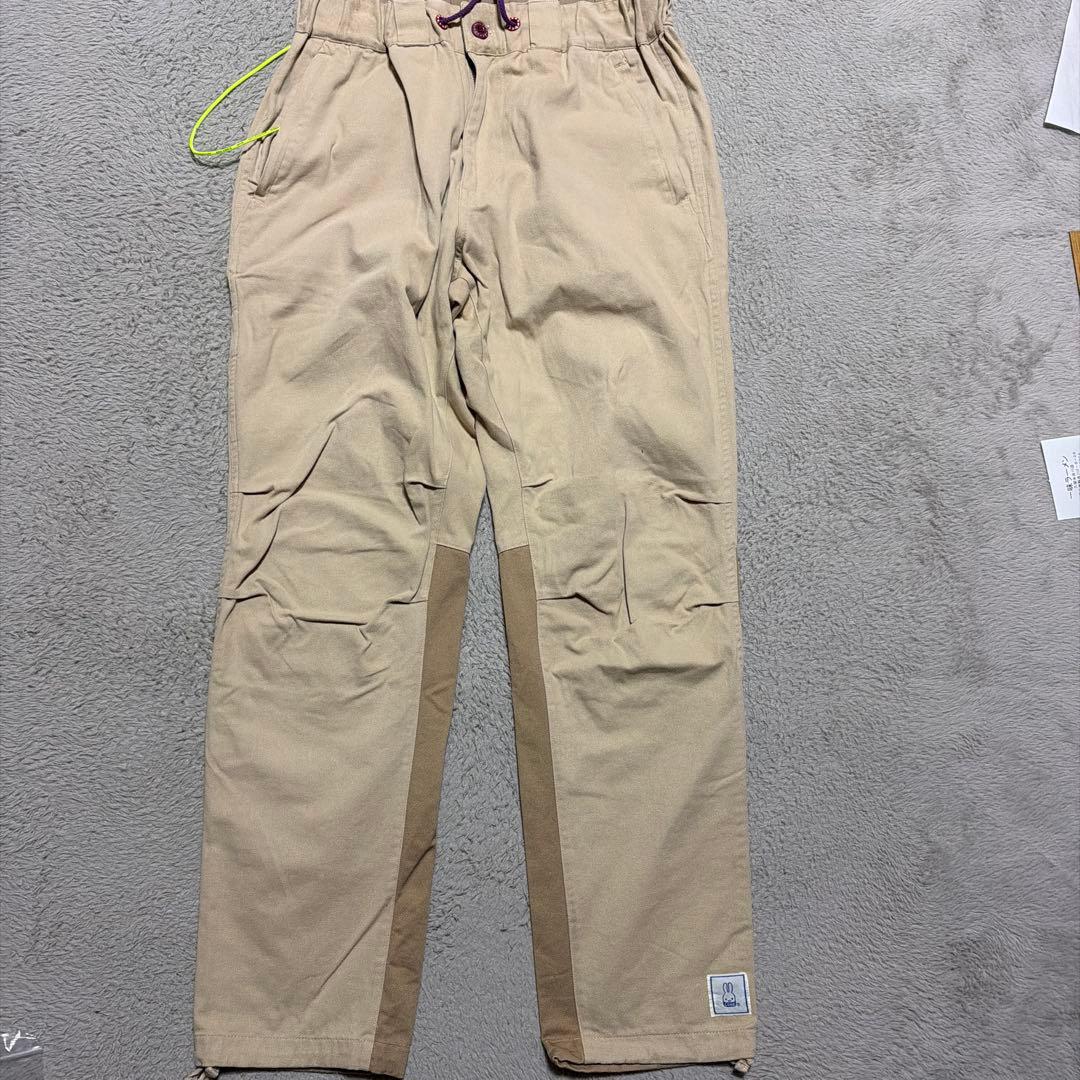 CUNE 6連　チノパン　パンツ　うさぎ　2 切替え