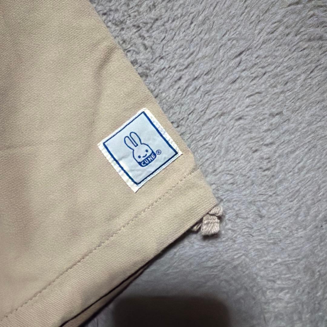 CUNE 6連　チノパン　パンツ　うさぎ　2 切替え
