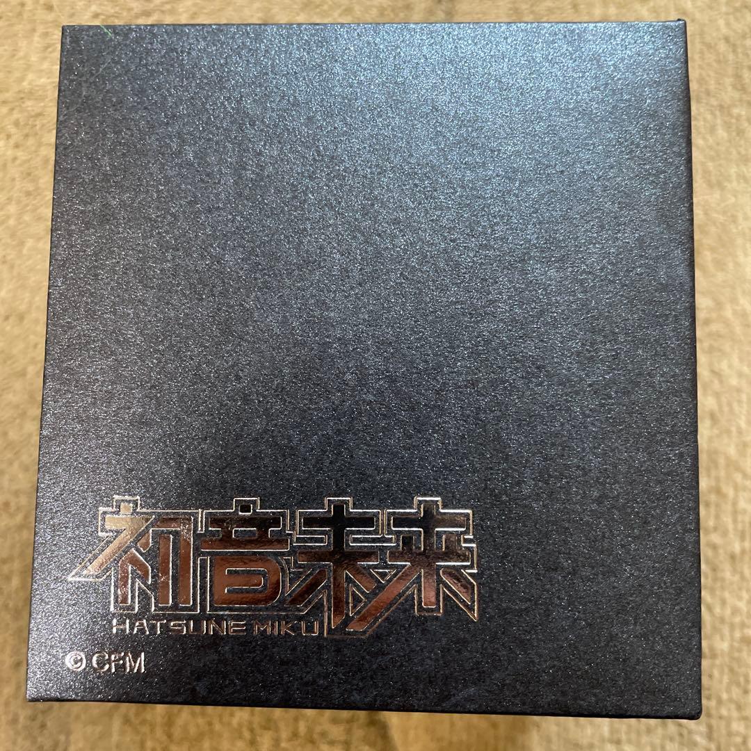 【初音ミク】　腕時計　5周年記念　限定品