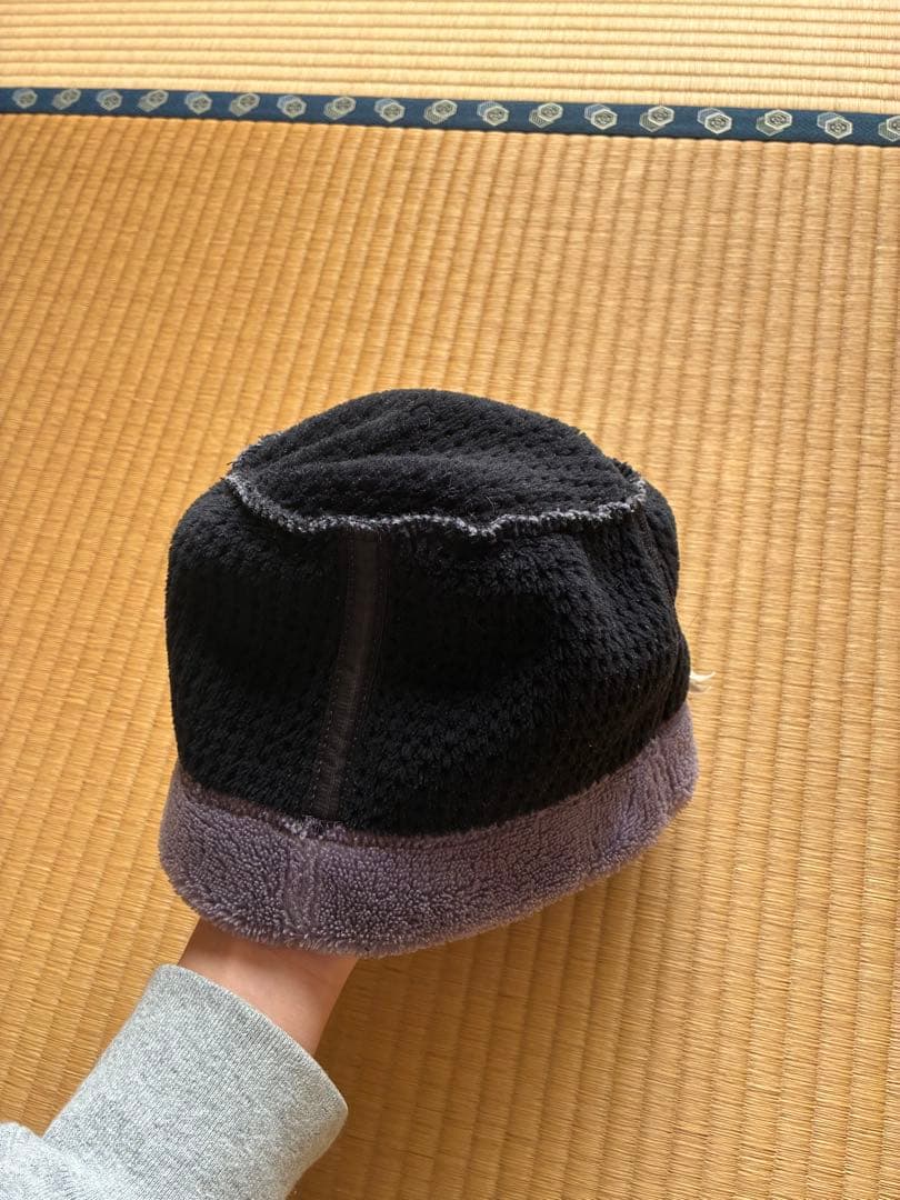 patagonia フリース ハット usa製 激レア