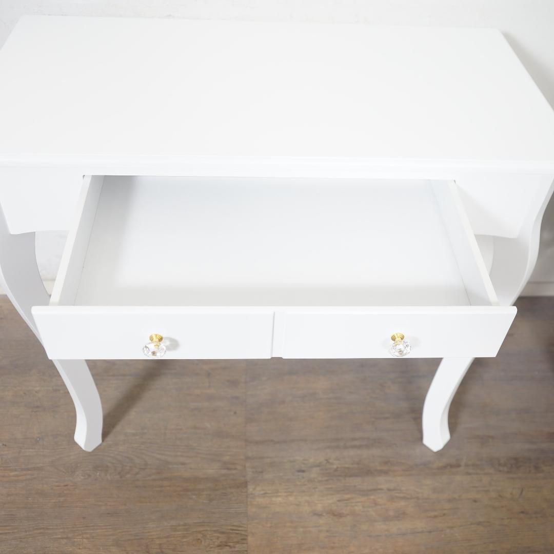 【新品】猫脚　コンソールテーブル　エレガントデスク　姫系　アウトレット